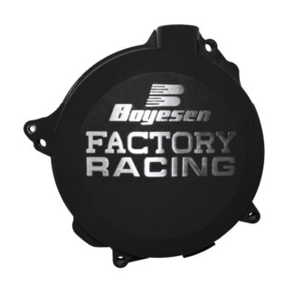 Boyesen Clutch Cover - Honda CR125 1987-99 - Black