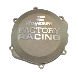 Boyesen Clutch Cover - Honda CRF250R 2018-25 - Magnesium
