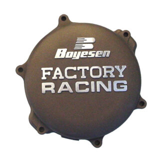 Boyesen Clutch Cover - KTM SX85 06-17, SX105 06-12, Husqvarna TC85 2014-17 - Magnesium