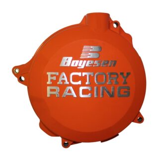 Boyesen Clutch Cover - KTM SXF450 2016-22, EXC-F 450/500 2017-22, Husqvarna FC450 2016-22 - Orange