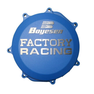 Boyesen Clutch Cover - Yamaha YZ65 2018-25, YZ85 2002-25 - Blue