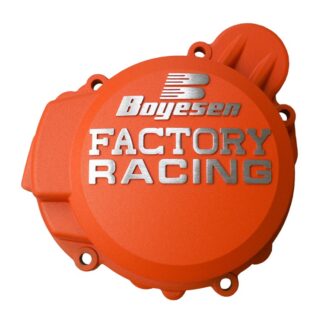 Boyesen Ignition Cover - KTM SX 125/150 2016-22, Husqvarna TC125 2016-22 - Orange