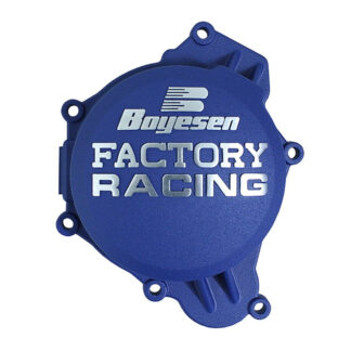 Boyesen Ignition Cover - KTM/Husqvarna SX250 2003-16, XC250 2004-07, XC300 2004-07, TC250 2014-16 - Blue