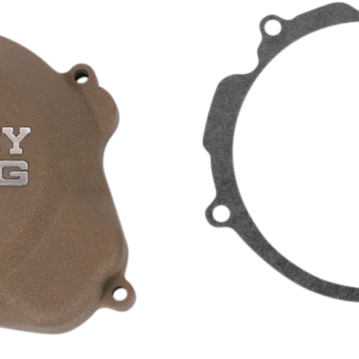 Boyesen Ignition Cover - Kawasaki KX250 1990-2004 - Magnesium