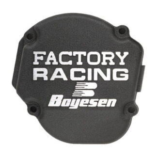 Boyesen Ignition Cover - Kawasaki KX250 2005-08 - Black
