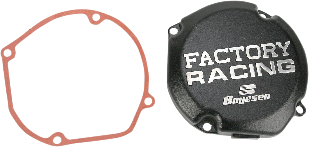 Boyesen Ignition Cover - Suzuki RM250 1996-2008 - Black