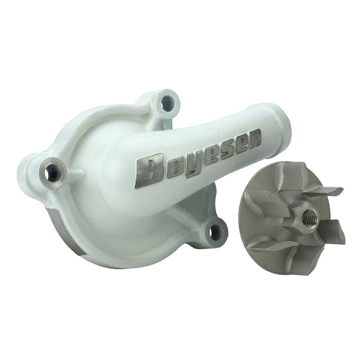 Boyesen Supercooler Water Pump Kit - Kawasaki KXF450 2006-15 - White