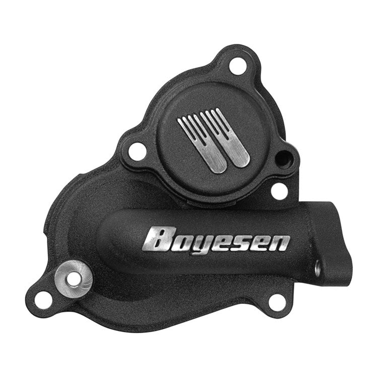 Boyesen Supercooler Water Pump Kit - Yamaha YZ125 2005-25 - Black
