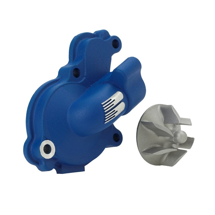 Boyesen Supercooler Water Pump Kit - Yamaha YZ125 2005-25 - Blue