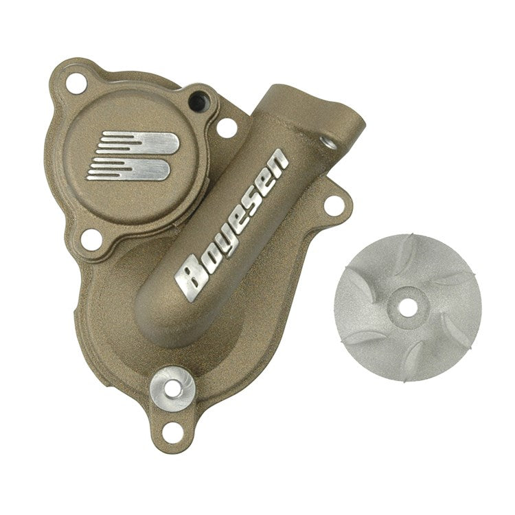 Boyesen Supercooler Water Pump Kit - Yamaha YZ125 2005-25 - Magnesium