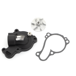 Boyesen Supercooler Water Pump Kit - Yamaha YZF250 2019-22, WRF250 & YZF250X 2020-21- Black